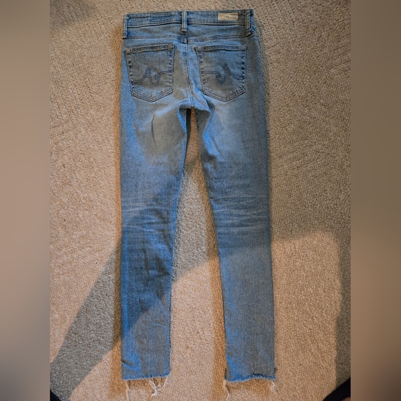 AG Farrah High Rise Skinny Ankle Jeans - Picture 2 of 10